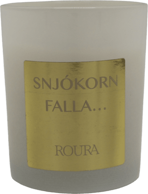Roura Jólailmkerti "SNJÓKORN FALLA"