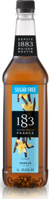 Routin Sugar Free Vanilla Síróp