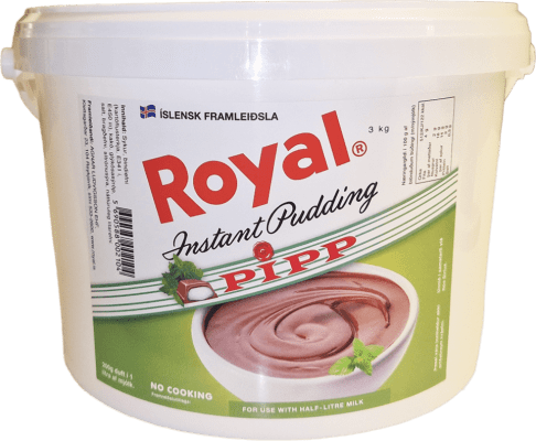 Royal Búðingur pipp 3kg