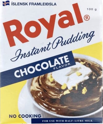 Royal búðingur súkkulaði 100 gr