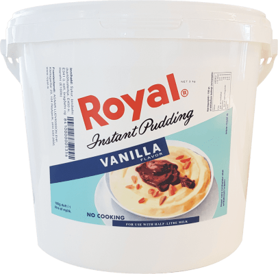 Royal Búðingur vanillu 3kg