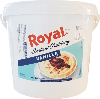 Royal búðingur vanillu 3kg