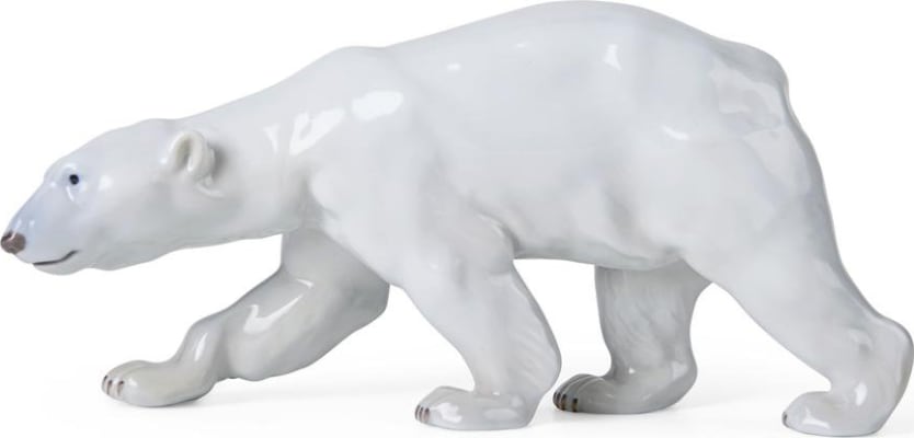 Royal Copenhagen Ísbjörn gangandi 14cm