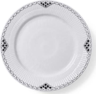 Royal Copenhagen Black Lace diskur 19cm