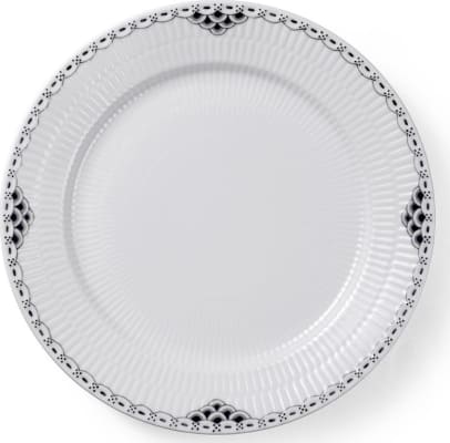 Royal Copenhagen Black Lace diskur 27cm