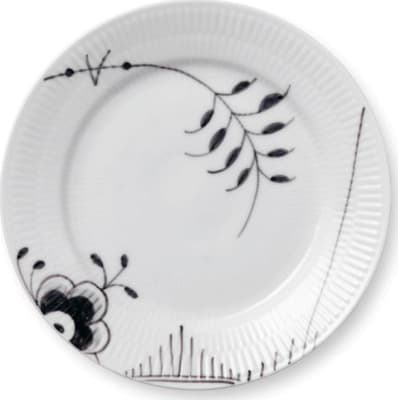 Royal Copenhagen Black Mega diskur 19cm