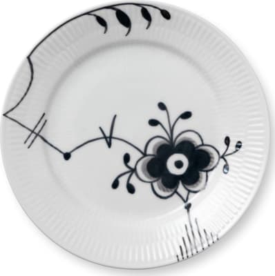 Royal Copenhagen Black Mega diskur 19cm