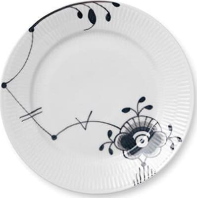 Royal Copenhagen Black Mega diskur 22cm, nr6