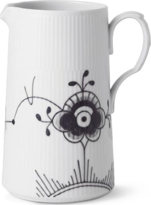 Royal Copenhagen Black Mega modern kanna 1,5ltr