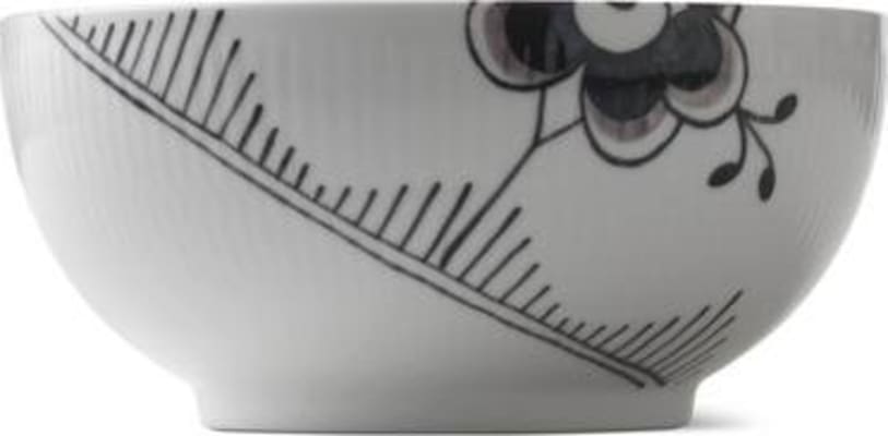 Royal Copenhagen Black Mega skál 18cm110cl