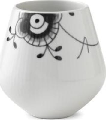 Royal Copenhagen Black Mega vasi 12cm