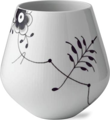 Royal Copenhagen Black Mega vasi 20,5cm