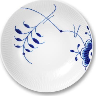 Royal Copenhagen Blue Fluted Mega skál 110cl 21,5cm