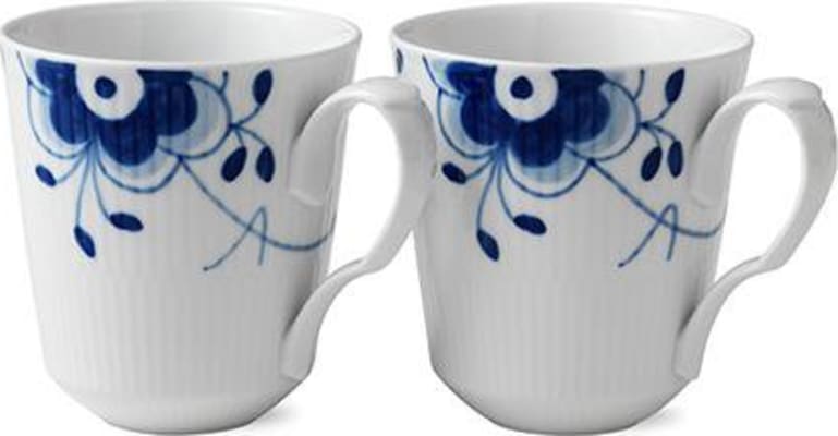 Royal Copenhagen Blue Mega bolli 2stk 37cl