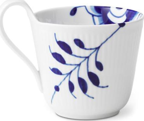 Royal Copenhagen Blue Mega bolli m. háu handfangi 33cl
