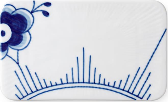 Royal Copenhagen Blue mega bretti 15,5cm