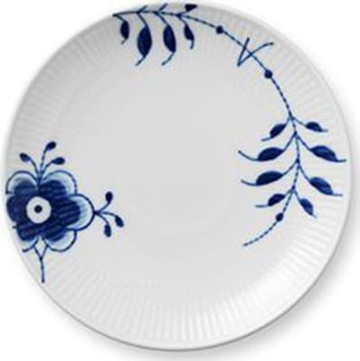 Royal Copenhagen Blue Mega diskur 19cm coupe