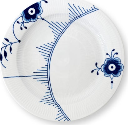 Royal Copenhagen Blue Mega diskur/fat 33cm