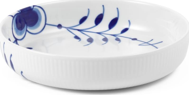 Royal Copenhagen Blue Mega eldfast mót 18,5cm