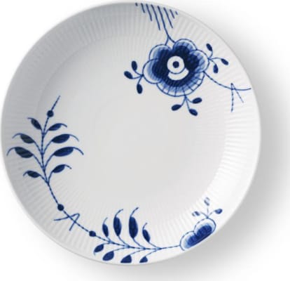 Royal Copenhagen Blue Mega modern diskur 25cm