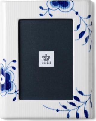 Royal Copenhagen Blue Mega myndarammi 21cm (mynd 10x14cm)