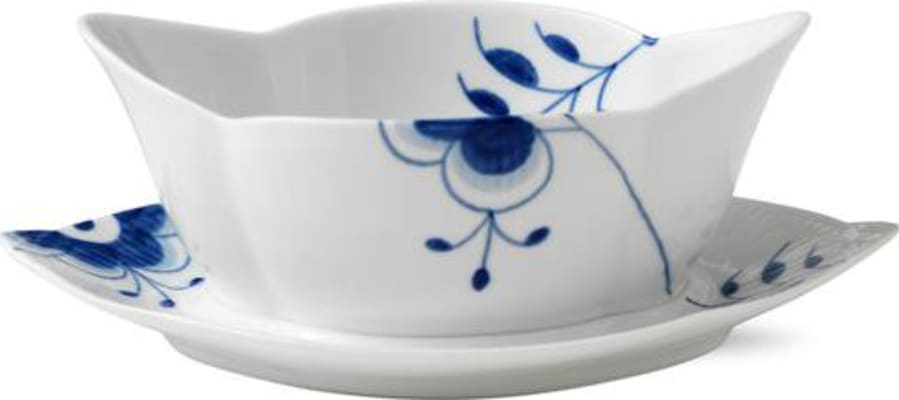 Royal Copenhagen Blue Mega sósubátur 55cl