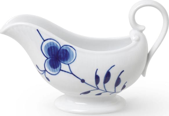 Royal Copenhagen Blue Mega sósukanna m. handfangi 37cl