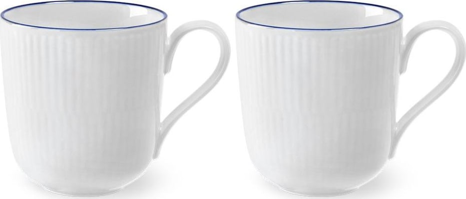 Royal Copenhagen Blueline bolli 2stk 28cl