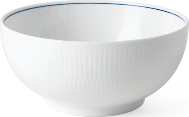 Royal Copenhagen Blueline skál 21cm 180cl