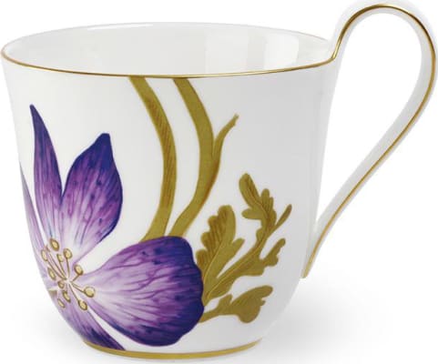 Royal Copenhagen Flora krús með háu handfangi 33cl Pansy