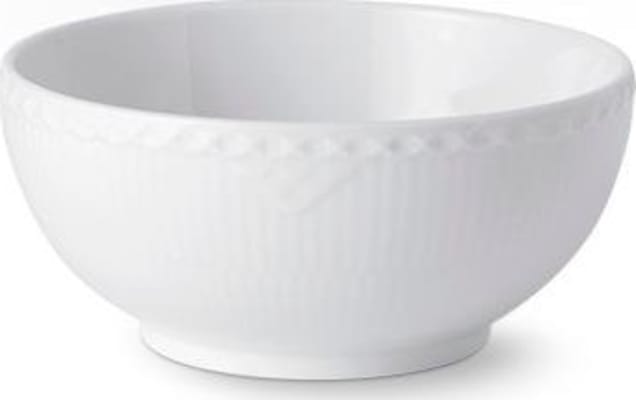 Royal Copenhagen Half lace skál 15cm