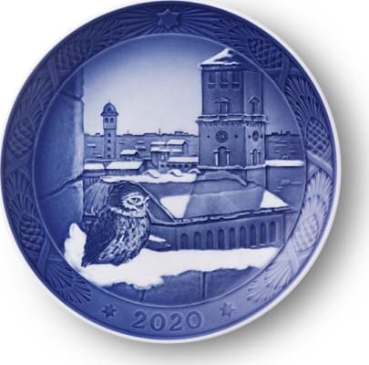 Royal Copenhagen Jólaplatti 2020 Royal Copenhagen