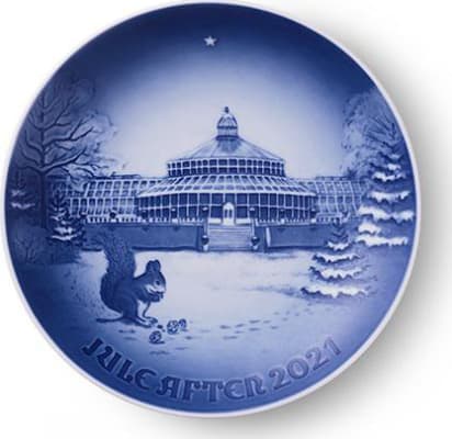 Royal Copenhagen Jólaplatti 2021 Bing&Gröndahlhl