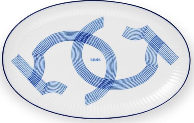 Royal Copenhagen Motif fat 23,5cm
