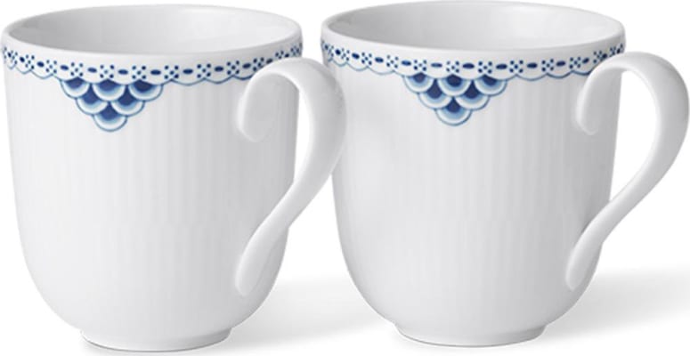 Royal Copenhagen Princess bolli 2stk 37cl