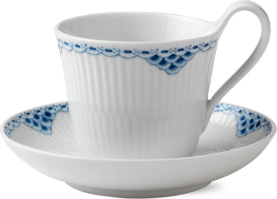 Royal Copenhagen Princess bolli m. undirskál 25cl