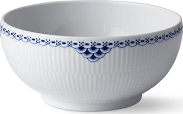 Royal Copenhagen Princess skál 18 cm