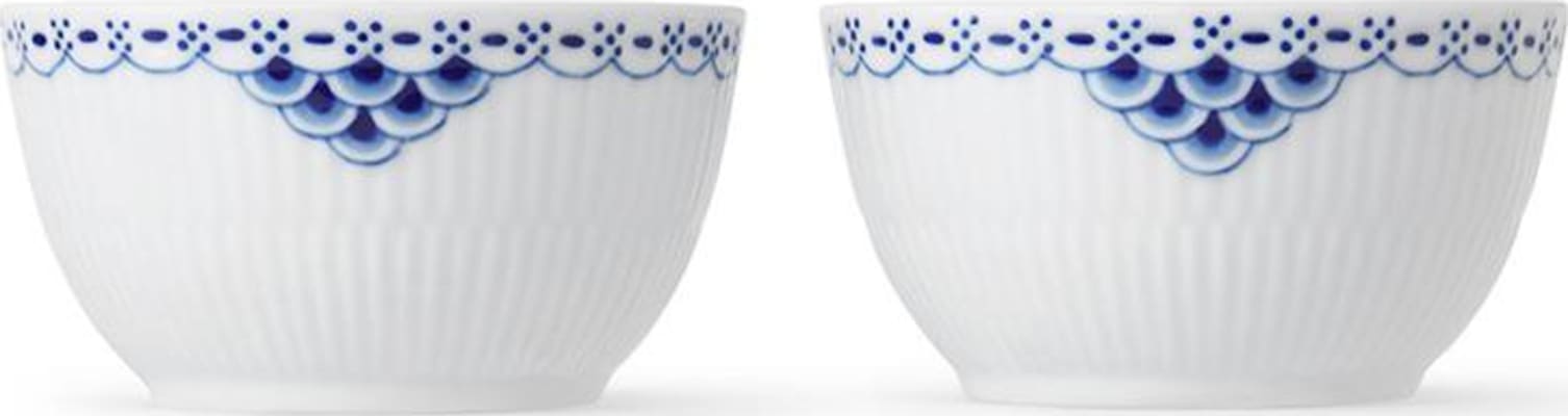 Royal Copenhagen Princess skál 2stk 9,5cm