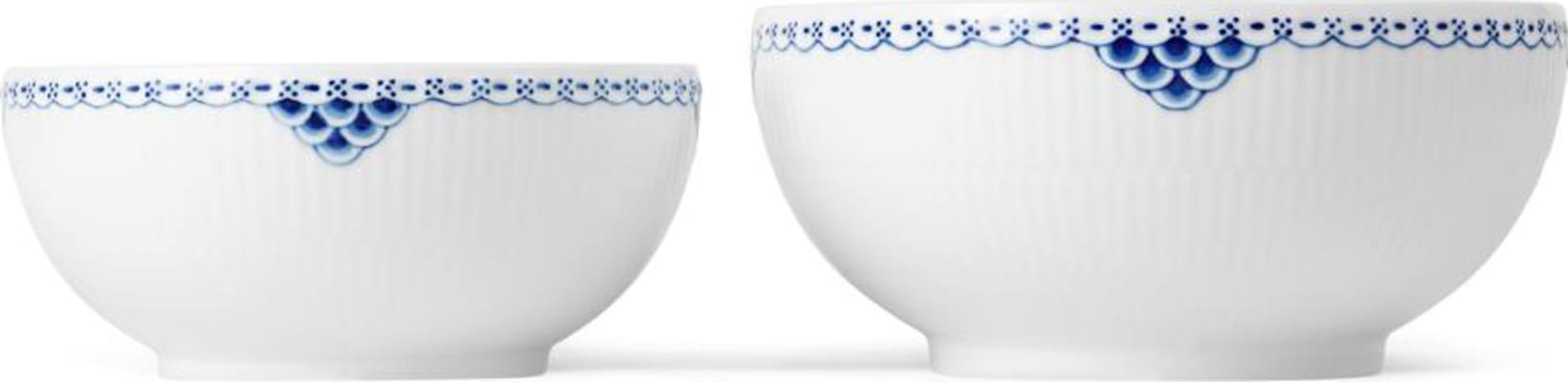 Royal Copenhagen Princess skálasett 2stk 73cl og 110cl