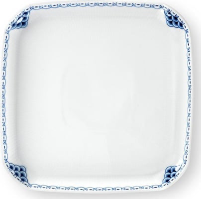 Royal Copenhagen Princess Square Plate 21cm