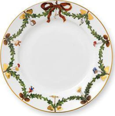 Royal Copenhagen Star Fluted diskur 19cm
