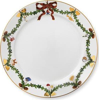 Royal Copenhagen Star Fluted diskur 27cm