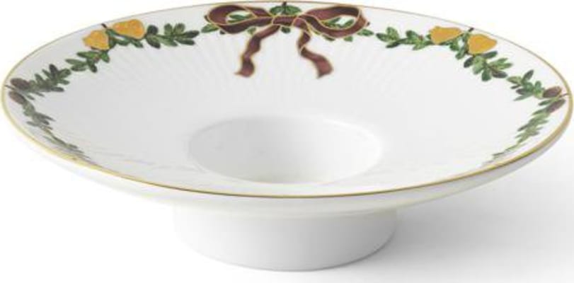 Royal Copenhagen Star Fluted kertastjaki 15,5cm