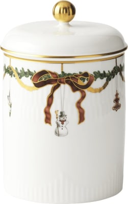Royal Copenhagen Star Fluted krukka m.loki 16cm