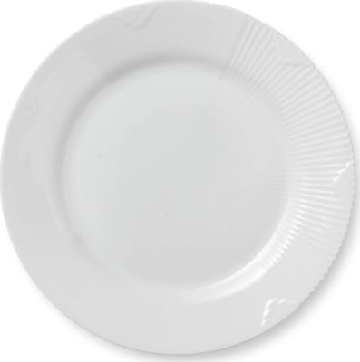 Royal Copenhagen White Elements diskur 21cm