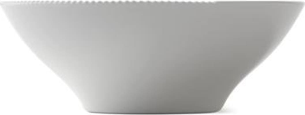 Royal Copenhagen White Elements skál 18cm