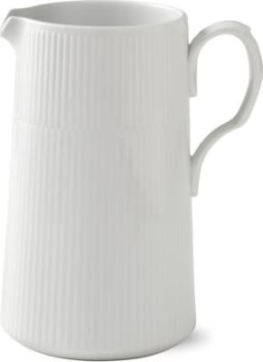Royal Copenhagen White Fluted modern kanna 1,6L