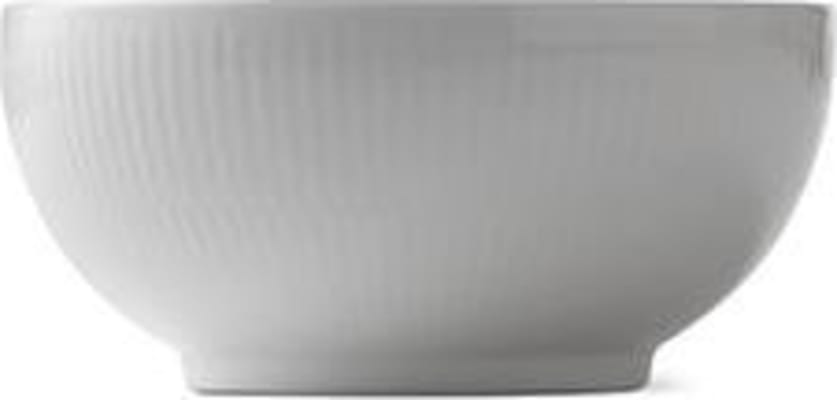 Royal Copenhagen White Fluted skál 15cm 73cl