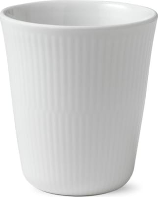 Royal Copenhagen White Fluted thermal bolli 29cl
