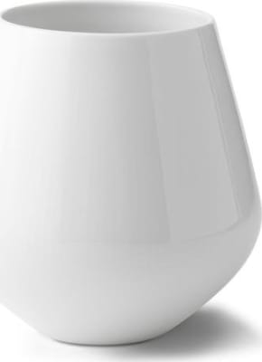 Royal Copenhagen White Fluted vasi 20,5cm